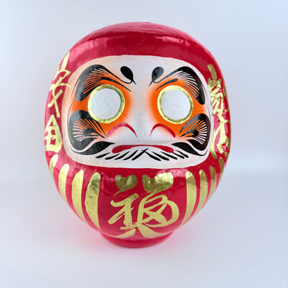 Japonský Daruma 24 cm – červený | Made in Japan