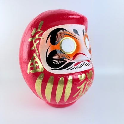 Japonský Daruma 24 cm – červený | Made in Japan
