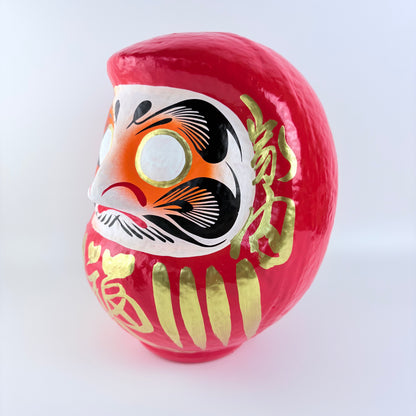 Japonský Daruma 24 cm – červený | Made in Japan