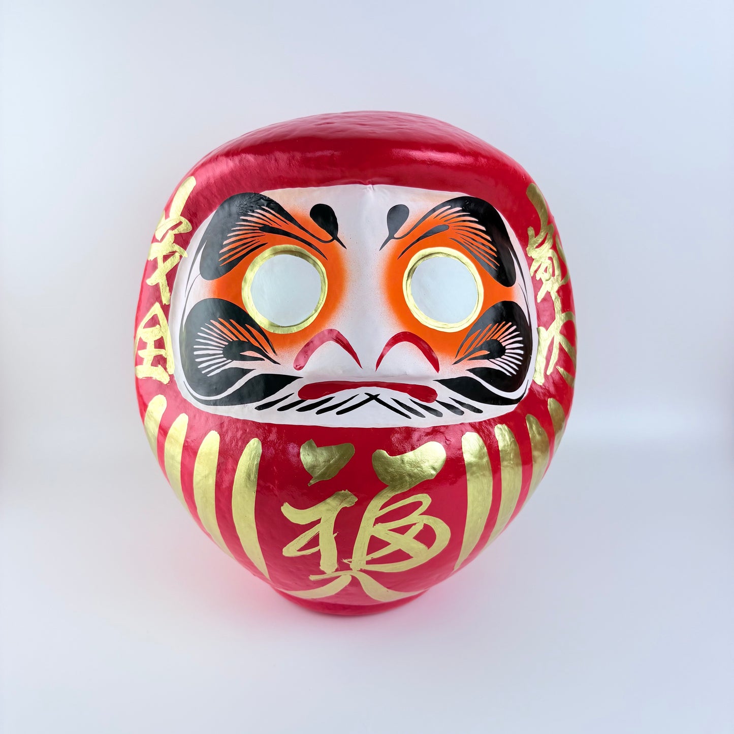 Japonský Daruma 26 cm – červený | Made in Japan