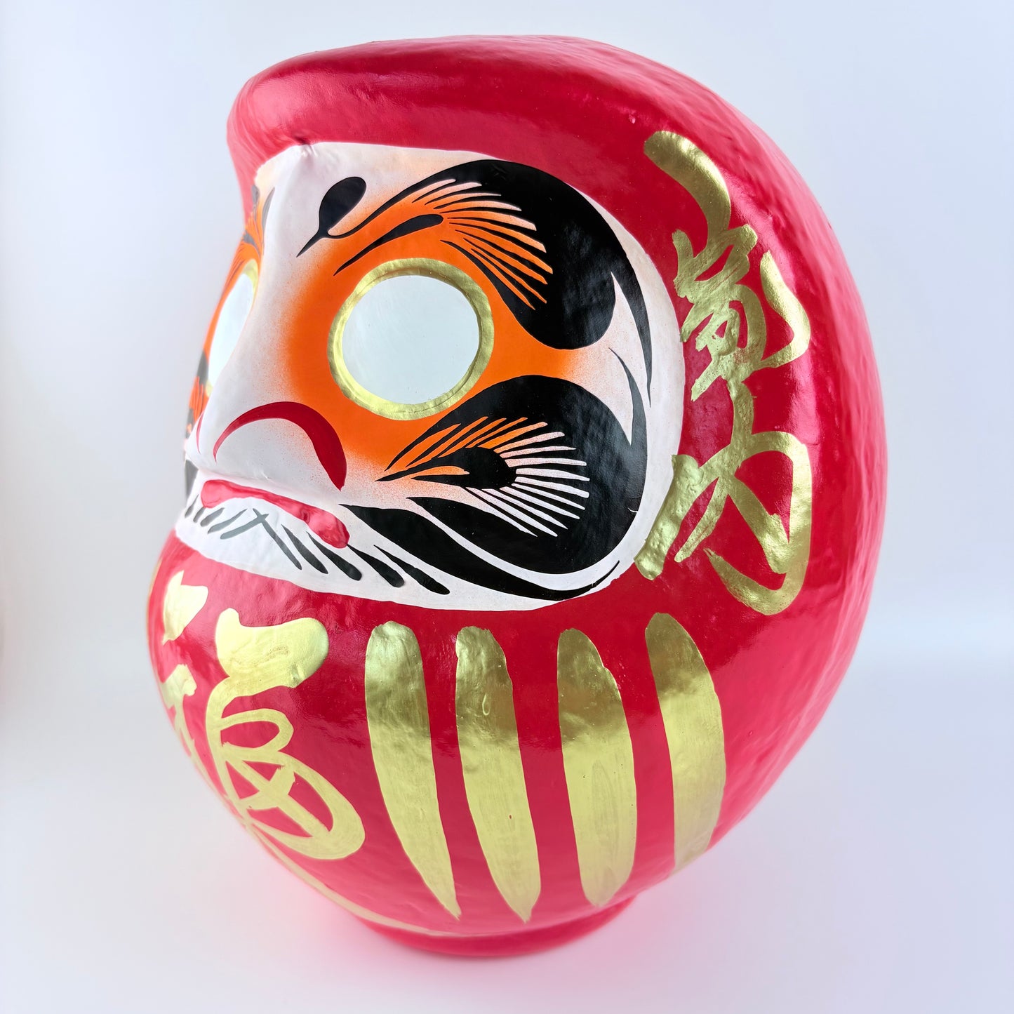 Japonský Daruma 26 cm – červený | Made in Japan