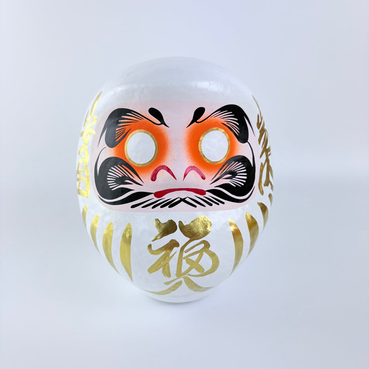 Japanische Daruma-Puppe 15 cm – 3 Farbvarianten | Made in Japan