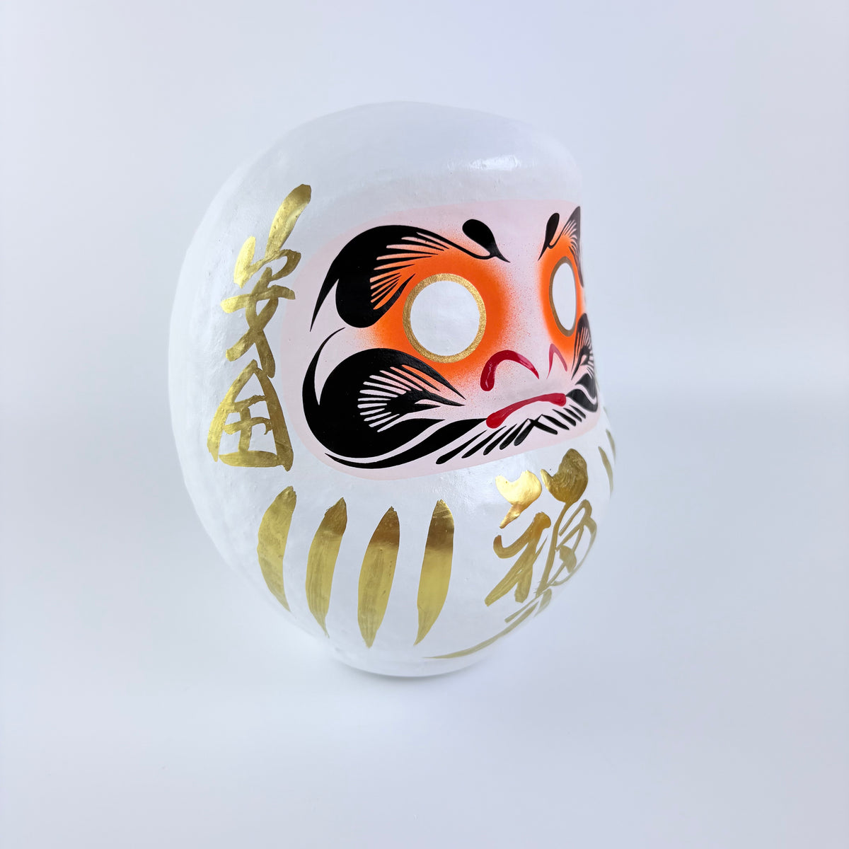 Japanische Daruma-Puppe 15 cm – 3 Farbvarianten | Made in Japan
