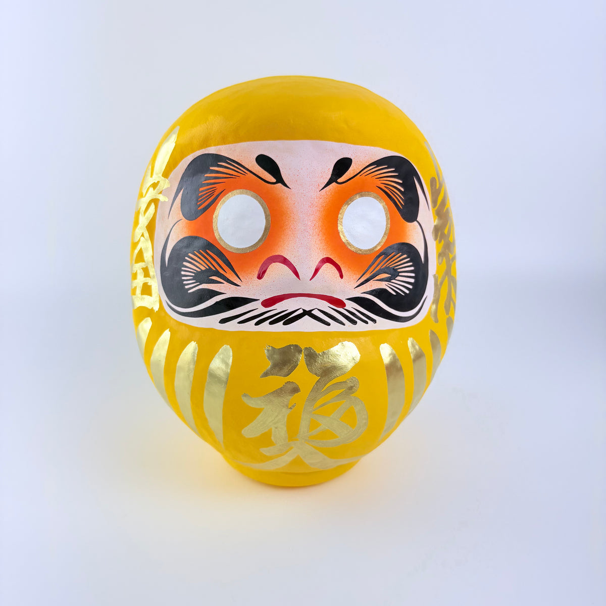 Japanische Daruma-Puppe 15 cm – 3 Farbvarianten | Made in Japan