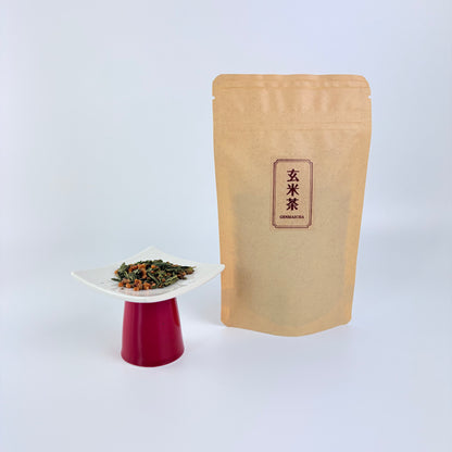 Genmaicha – japonský zelený čaj s praženou rýží Wakoen, 50 g / 100 g