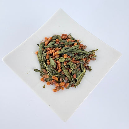 Genmaicha – japonský zelený čaj s praženou rýží Wakoen, 50 g / 100 g