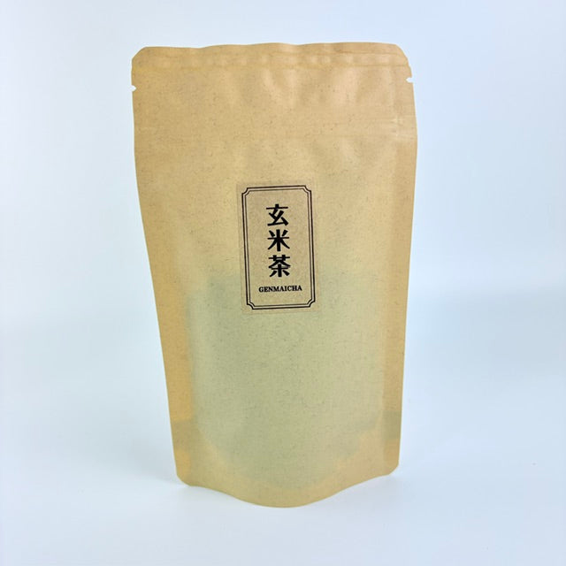 Genmaicha – japonský zelený čaj s praženou rýží Wakoen, 50 g / 100 g