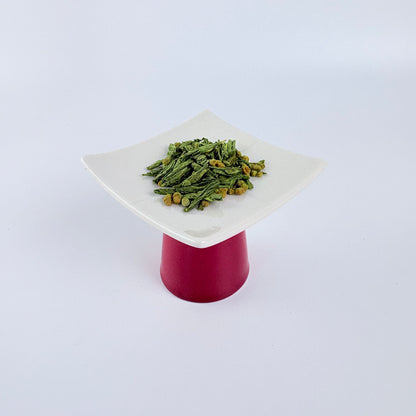 Genmaicha s matchou – japonský zelený čaj s praženou rýží Wakoen, 50 g / 100 g