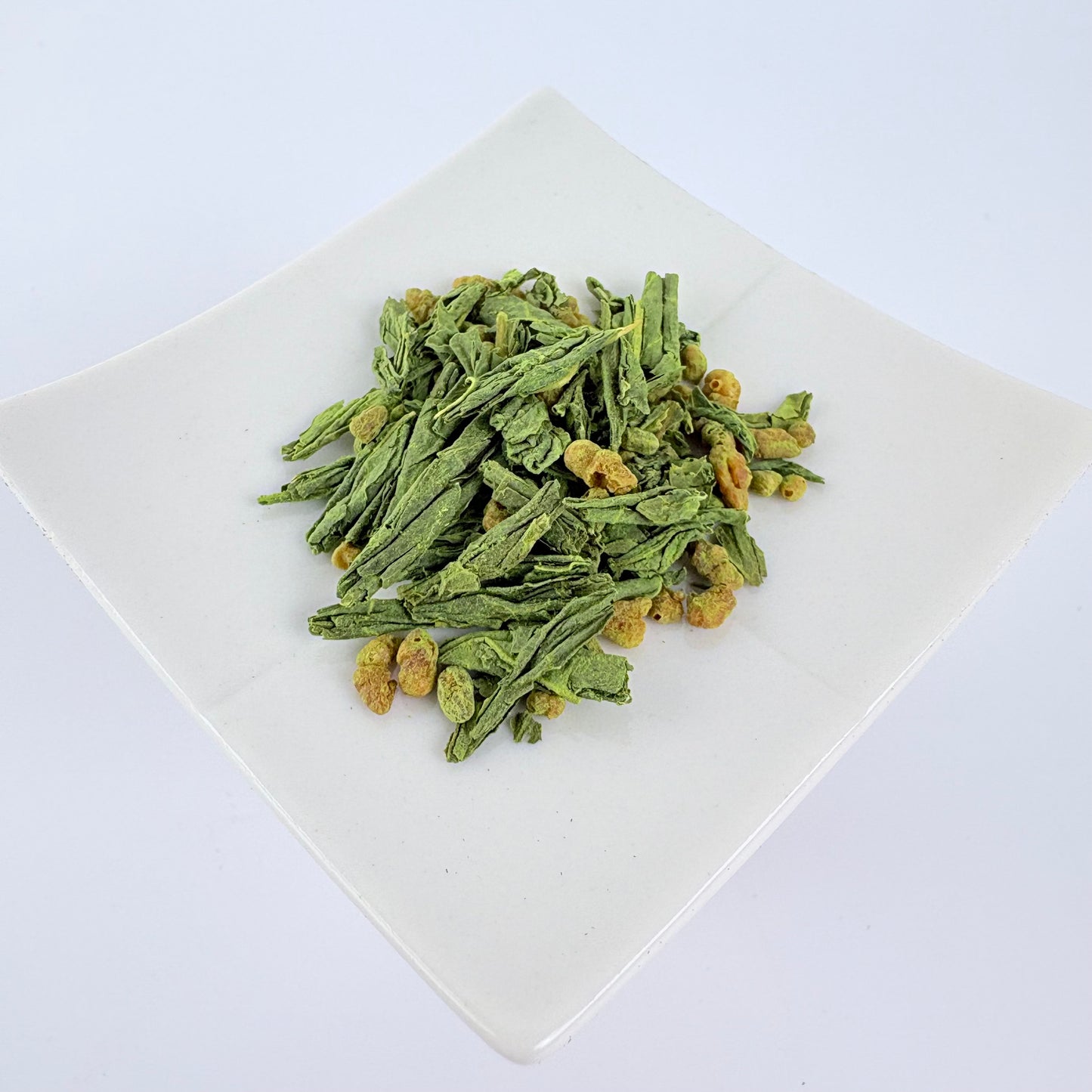 Genmaicha s matchou – japonský zelený čaj s praženou rýží Wakoen, 50 g / 100 g