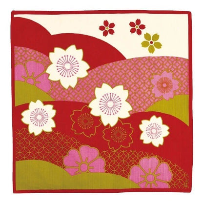 Furoshiki Sakura Nishiki 50 × 50 cm | Made in Japan