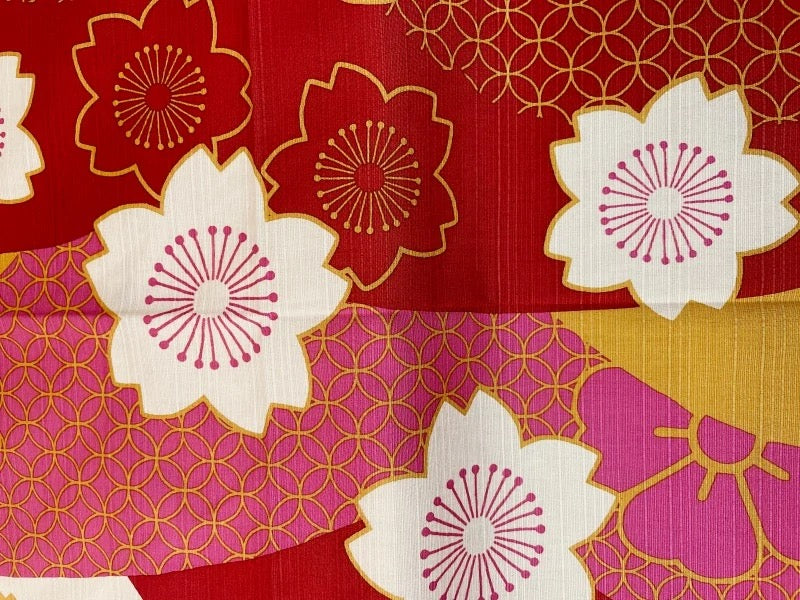 Furoshiki Sakura Nishiki 50 × 50 cm | Made in Japan