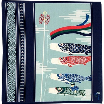 Furoshiki Koinobori 50 × 50 cm | Made in Japan