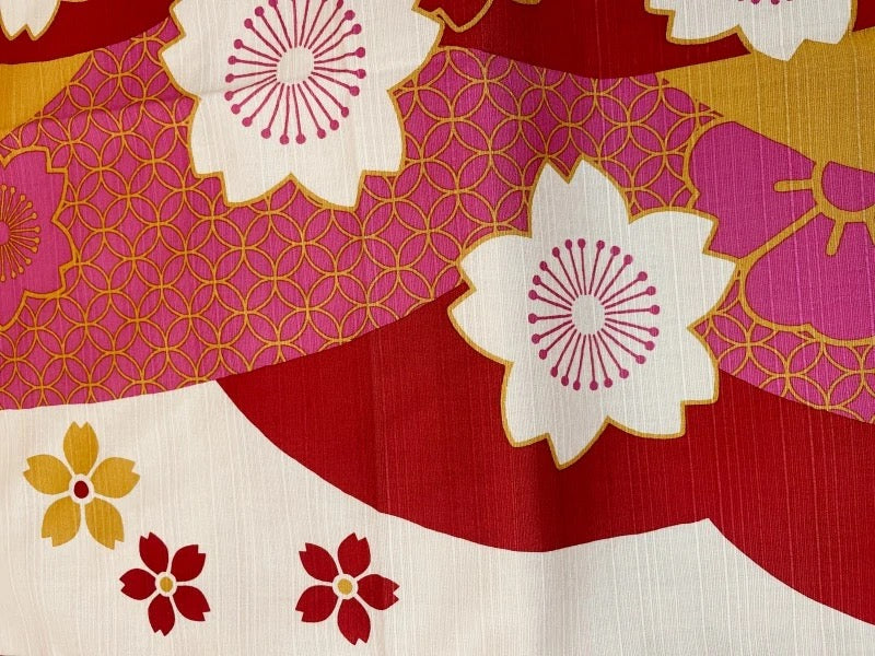 Furoshiki Sakura Nishiki 50 × 50 cm | Made in Japan