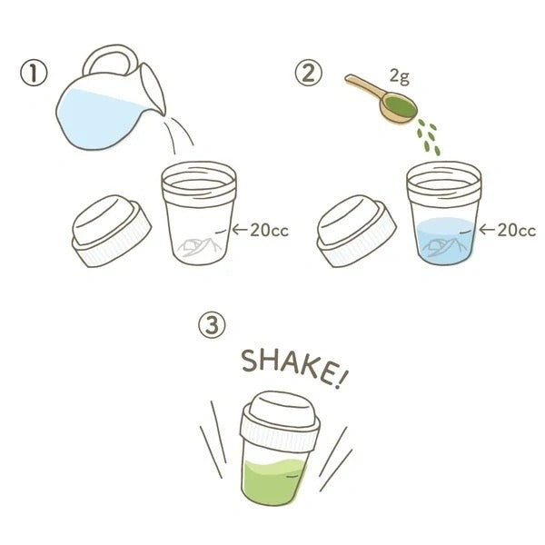 Matcha Mini Shaker / Made in Japan