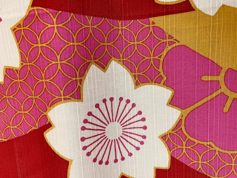 Furoshiki Sakura Nishiki 50 × 50 cm | Made in Japan
