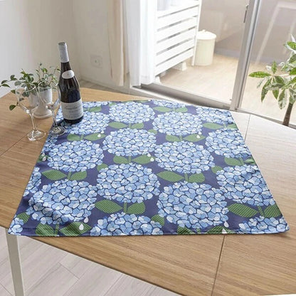 Voděodolné furoshiki Natsu-Shizuku 70 × 70 cm / polyester / Made in Japan – Kyoto