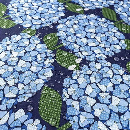 Voděodolné furoshiki Natsu-Shizuku 70 × 70 cm / polyester / Made in Japan – Kyoto