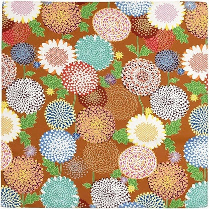 Voděodolné furoshiki Kiku 70 × 70 cm / polyester / Made in Japan – Kyoto