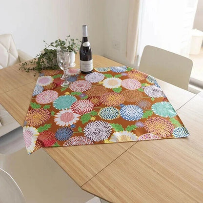 Voděodolné furoshiki Kiku 70 × 70 cm / polyester / Made in Japan – Kyoto