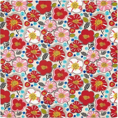 Voděodolné furoshiki Hana 70 × 70 cm / polyester / Made in Japan – Kyoto