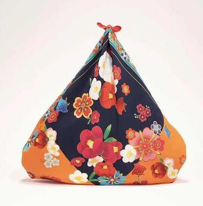 Furoshiki Fashion květiny 65 × 65 cm / polyester / Made in Japan – Kyoto