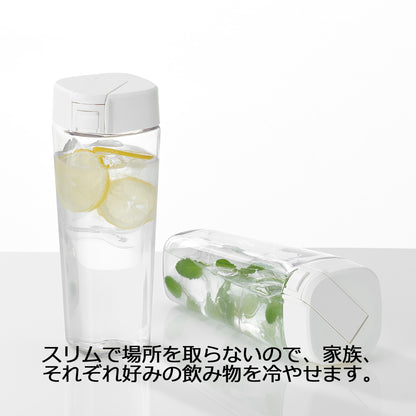 Japonská lahev na studený čaj Lustroware Seamless 1,2 l – Made in Japan