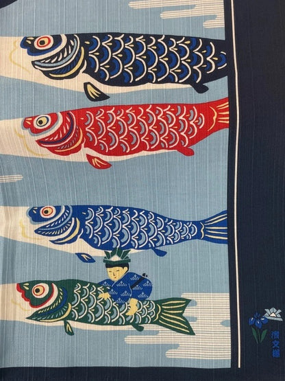 Furoshiki Koinobori 50 × 50 cm | Made in Japan