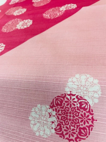 Furoshiki Yumehana Pink 50 × 50 cm | Made in Japan
