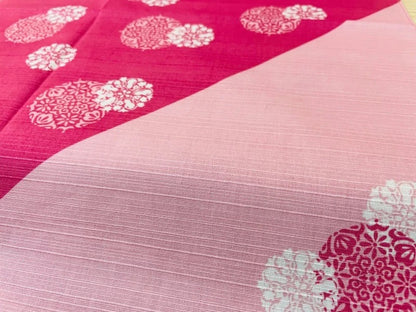 Furoshiki Yumehana Pink 50 × 50 cm | Made in Japan