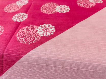 Furoshiki Yumehana Pink 50 × 50 cm | Made in Japan