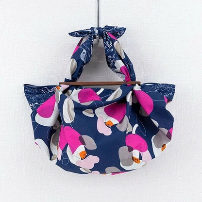 Furoshiki Tsubaki Con 100×100 cm – japonský šátek na balení dárků | Made in Japan