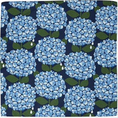 Voděodolné furoshiki Natsu-Shizuku 70 × 70 cm / polyester / Made in Japan – Kyoto