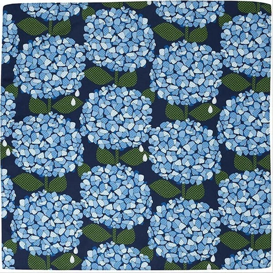 Voděodolné furoshiki Natsu-Shizuku 70 × 70 cm / polyester / Made in Japan – Kyoto