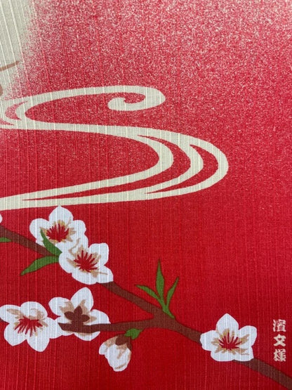 Furoshiki Uralaka Ohinasama 50 × 50 cm | Made in Japan