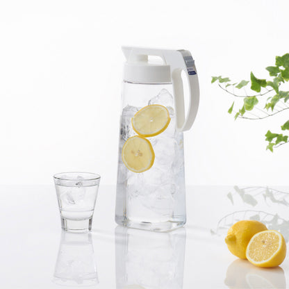 Japonská lahev na studený čaj Lustroware Easy Care 2,1 l – Made in Japan
