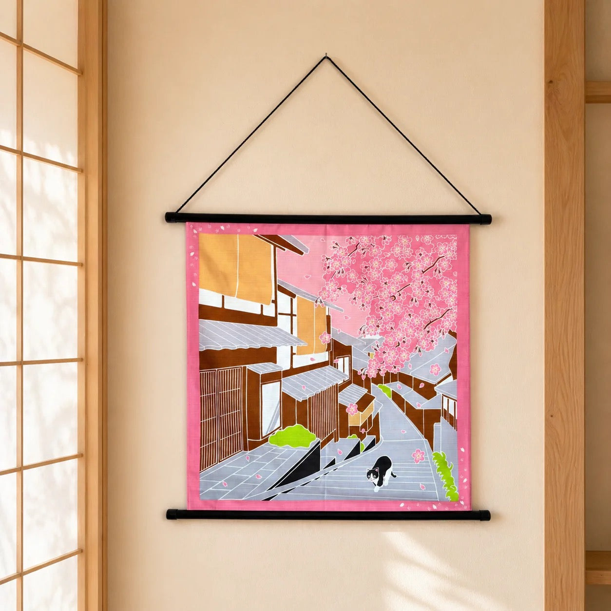 Závěsná sada na furoshiki 56 cm – Made in Japan